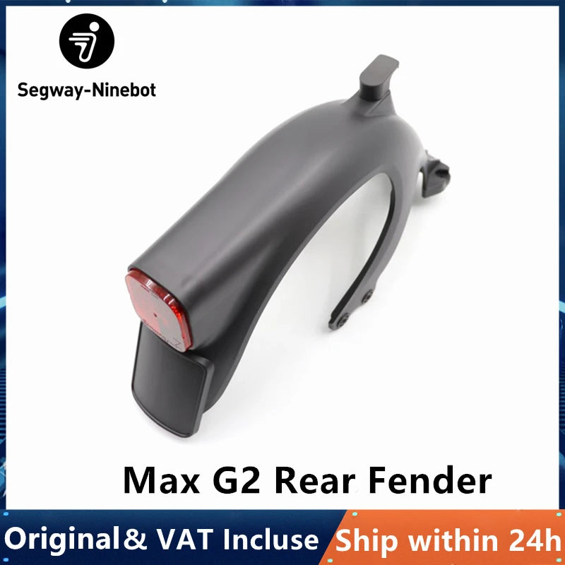 Original Mudguard for Ninebot By Segway Max G2 G65 Electric Scooter Rear Fender With Taillight Kickscooter Accessories