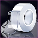 Nano Bubble Tape Multipurpose Adhesive Blowable Bubble Reusable Nontoxic Traceless Tape for DIY Craft Children Pinch Toys Making