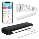 A4 Portable Thermal Printer Inkless BT Wireless Portable Printer with Printing Paper Min Portable A4 Label Maker Home Office Use