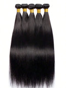 42 Inch Bundles Bone Straight Brazilian Human Hair Bundles Raw Extensions Tissage For Women