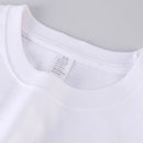 2025 Summer New Women's Cotton Casual Loose Fashion GUESS Los Angeles Letter Harajuku Printed Round Neck Short Sleeve T-shirt