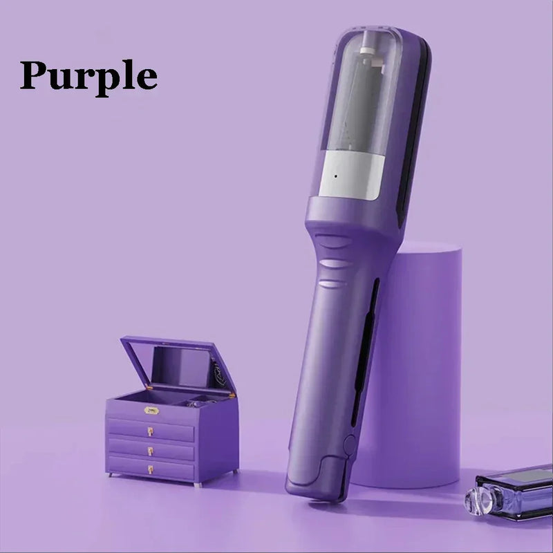 1pc Hair End Trimmer Split Remover Dry Damaged Brittle Professional Automatic Trim Split for Women Cordless Hair cutting machine