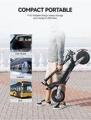 The Urban Falcon | 900W Dual-Disc Electric Commuter Scooter