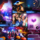 The Cartographer | 12-in-1 Galaxy Projector with White Noise