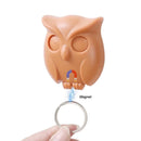 1/3PCS Magnetic Owl Key Holders Self Adhesive Magnets Hold Keychain Key Hanger Hooks Will Open Eyes Home Wall Decorative Hooks