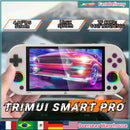 Trimui Smart Pro Handheld Game Console 4.96''IPS Screen Video Game Console Linux System Retro Video Game Consoles Birthday Gifts