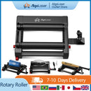 AlgoLaser Laser Rotary Roller Laser Engraver Y-axis Rotary Roller 360° Rotating For 95% of laser engraving LightBurn Laser GRBL