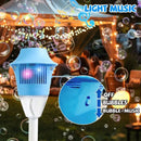 The Joy Fog | Automatic Bubble Machine with Music & LED Light Show