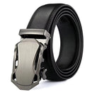 Fashion Business Men's Belt Genuine Luxury Brand Belt Metal Buckle Belt High-Quality PU Leather Soft Belt With Cargo Pants Jeans