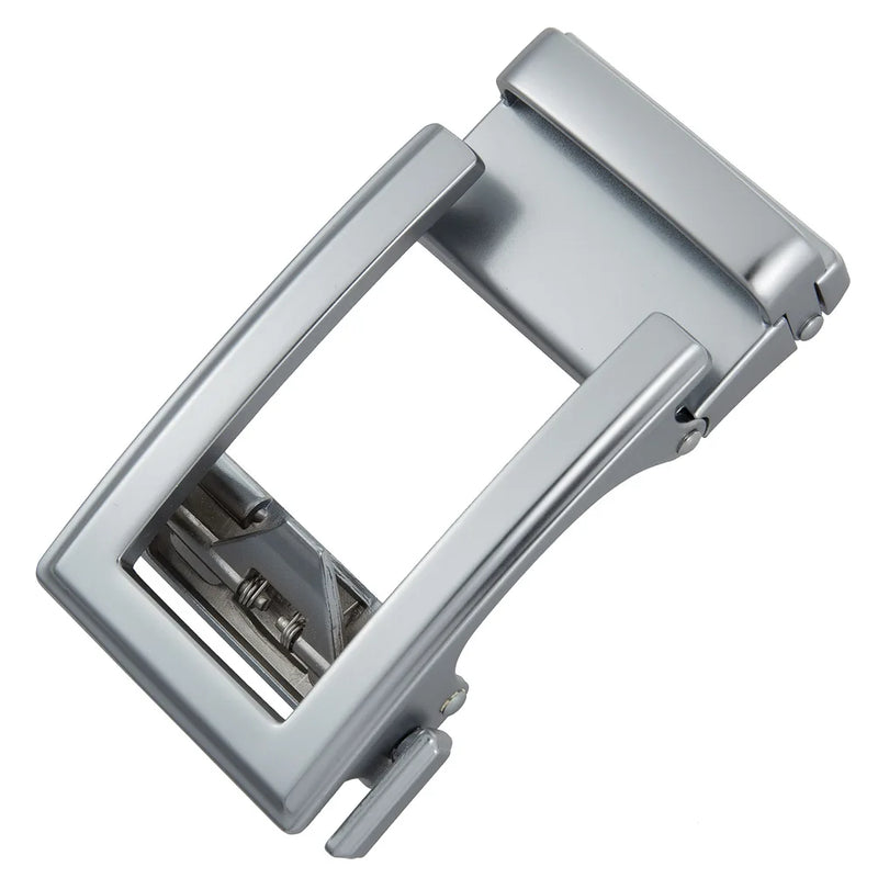 CETIRI 3.5cm Width Genuine Men's Belt Buckle Head, Belt Buckle, Leisure Belt Head Business Accessories Automatic Buckle