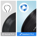 GEEETECH Silk PLA 3d Filament Wire 1kg 1.75mm Spool Wire 3D Druck Printer Material 3D Print Refills, Fast Delivery Vacuum Packag