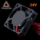 R Trianglelab 3D Printer Part DC 12V/24V 2P 4010 40*40*10mm Brushless Fan Cooler 4010s Cooling Fan with 100mm cable