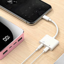 Headphone Adaptador for IPhone 14 13 12 11 X 8 7 Plus Aux Audio Splitter for Lighting To 3.5mm Adapter Earphone Jack Cable