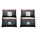 1-4PCS Car Dehumidifier Moisture Absorber Reusable Moisture Absorbing Bag Multifunction Silica Gel/Mineral for Shoe Cabinet