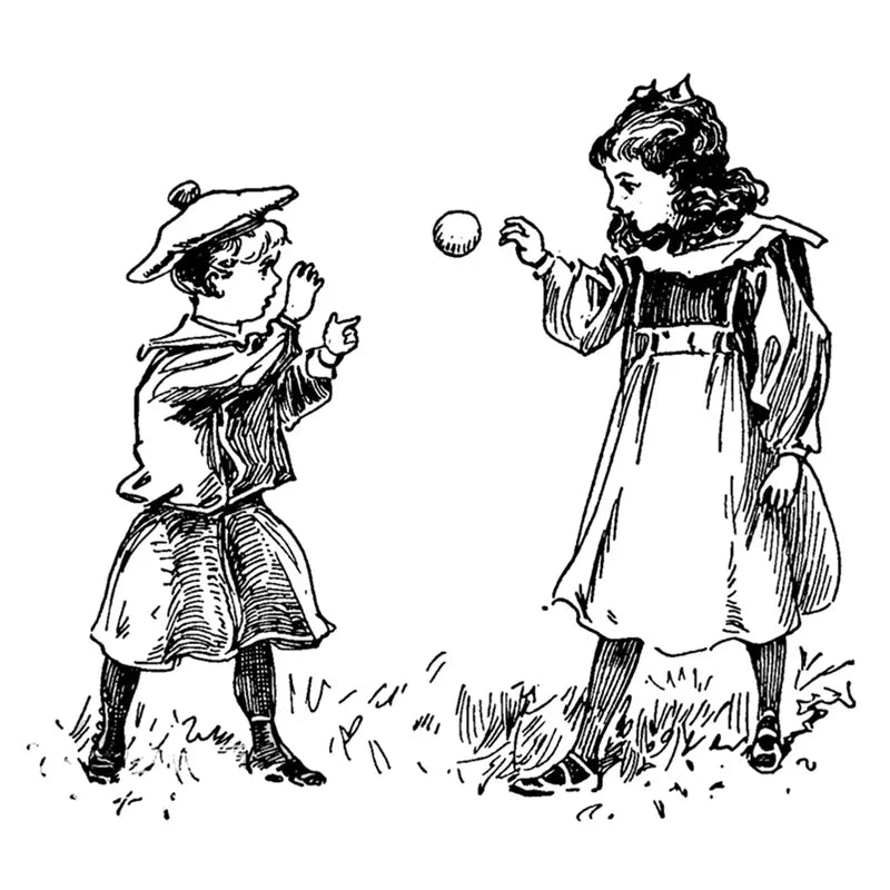 2022 New 10x10 Retro Easter Clear Stamps Girls Stamps Tie Child Bunny Lady Card Crafts No Metal Cutting Dies Scrapbooking