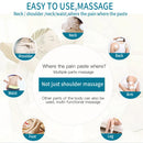 Tens Machine Physiotherapy Electronic Pulse Muscle Stimulator Relax Neck Back Shoulder Hand Pain Relief Electrotherapy