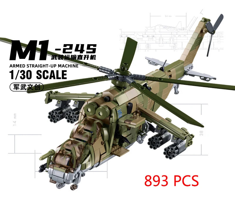 Sluban Normandy Landings Ww2 Military Vehicle Bunker Artillery Building Blocks Germany UK US World War I Ii Army Tank Plane Sets