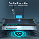LONGER Honeycomb 440*440*22mm Arbeitsfläche Waben Laser Lasertisch Aluminium Gitterplatte für Lasergravierer Graviermaschine
