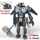 New Skibidi Toileted Action Figures Building Blocks Titan Drill Man Speakerman TVman Model Toys for Kid Xmas Halloween Gift