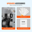 VEVOR Electric Wire Stripping Machine 1.5-25mm Cable Stripper 180W 60ft/min 3 Feeding Holes Wire Peeler Scrap Copper Recycle