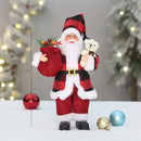2024 Xmas Decor for Home Party Ornaments Christmas Ornaments Santa Claus Doll with Gift Bags