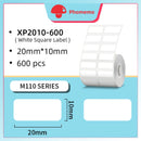 Phomemo M110 Thermischer kabelloser Etikettendrucker Tragbarer Bluetooth-Aufkleber Mini-Drucker Barcode-Etikettenhersteller Preisschilddrucker DIY