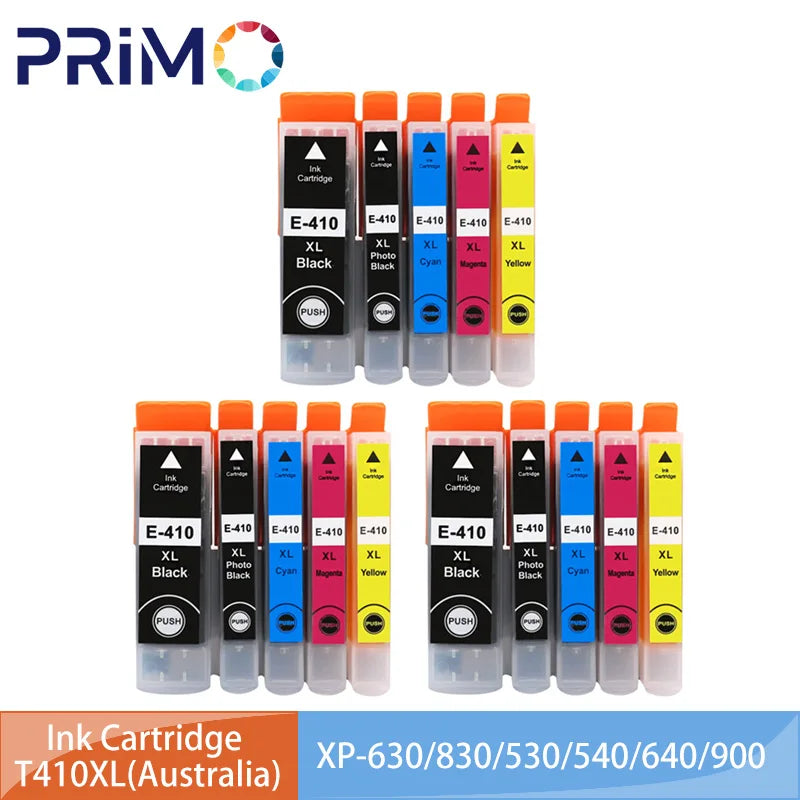 Australia 410 XL T410XL Ink Cartridge for Epson Expression XP 630 635 640 645 530 830 900 7100 XP-630 XP-7100