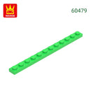 Wange 52Pcs/Lot 60479 1x12 Plate Building Blocks MOC Accessories Compatible with Construction Bricks Children Educational Toys