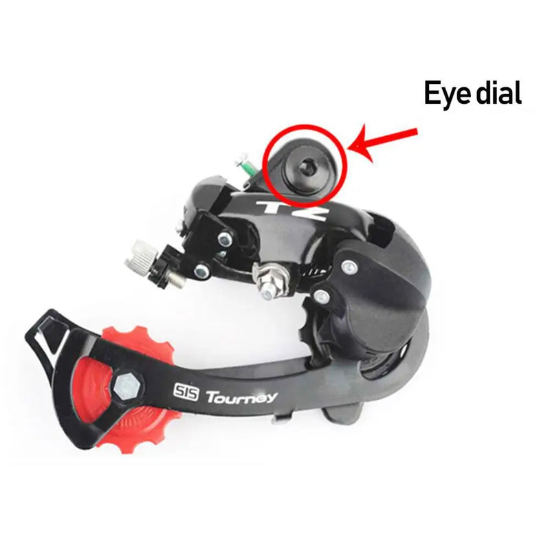 Mountain Bike TZ-50 Rear Dial Eye Dial Bicycle Accessorie Derailleur 6 7 Speed MTB Bike Mountain Bicycle Derailleur Transmission