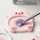 The Mixing Pig | Two-Piece Nail Art Colour Palette Set