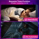 Oeegoo 24W Ceiling Light with Remote Control, 2400LM LED Lamp Controllable by App, Bedroom Lamp with 16 Million Colors, Ø30CM