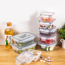 The Fresh Keep | 12-Piece Sealed Refrigerator Storage Box Set