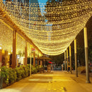 Navidad Led Fairy String Lights Garlands Christmas Decorations for Home Outdoor Wedding Party Fairy Garden Decor Street Lights