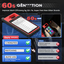 Autel KM100 KM100X Key Fob Programmer Immobilizer Tool Key Creation IMMO Learning Chip Read Write Cloning free update 2025