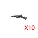 WWII Military Building Blocks Accessories Soldier Figures Weapons Box Rifle Submachine Gun AKM Shield Mini Brick Toy K003 Gift