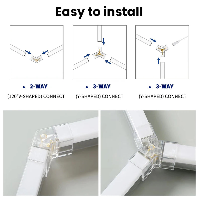 LED Hexagon Honeycomb Car Garage Lights DIY Shape Customizable  Honeycomb Ceiling Lighting AC85-265V Lighting Repair Barbershop