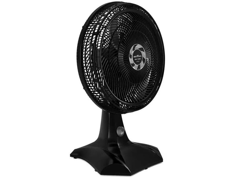 Table Fan Britannia BVT301 30cm 6 Speeds 3 Speeds Black-220V