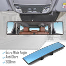 Universal Auto Innenspiegel Rückspiegel Auto Rückspiegel Blendschutz Weitwinkel Oberfläche Blauer Spiegel Autozubehör
