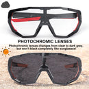 X-TIGER Polarized Sports Sunglasses UV400 Bike Bicycle Eyewear Outdoor Cycling Baseball Running Fishing Golf Glasses