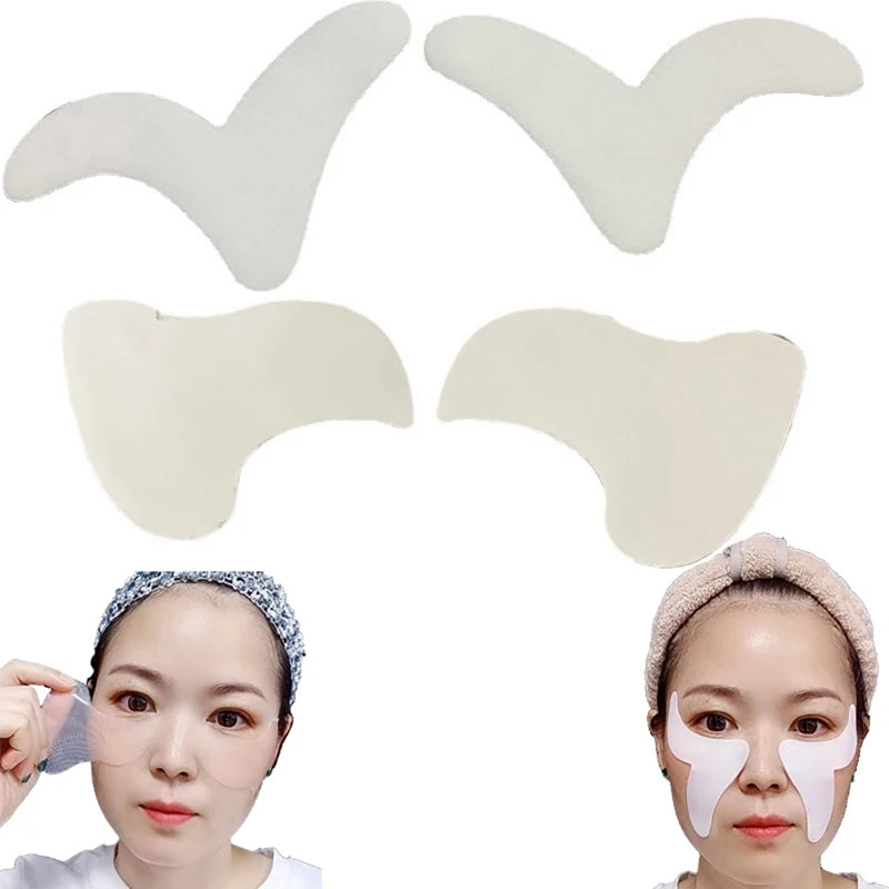 1Pair Nasolabial Folds Patch Anti-Wrinkle Stickers Patch Wrinkle Removal Face Care Prevent Face Wrinkle Anti-Aging Mask