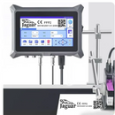 4.3/ 5/7 inch 12.7mm 17 languages automatic coding machine mask logo printer Online Inkjet Printer Thermal Inkjet TIJ Printer