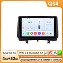 9" Hizpo 2Din Android14 Car Radio for Renault Clio 3 2005 - 2014 Snapdragon 6115 Headunit RDS DSP 4G Auto CarPlay GPS Navigation
