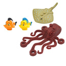 Figures Animal Building Block MOC City Goat Sheep Eagle Owl Panda Parrot Seagull Penguin Zoo Fram Accessories Bricks Toy Gift