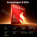 Nubia Z70 Ultra 5g Smartphone Snapdragon 8 Elite 6.85'' 144Hz Oled Screen 6150 Mah Battery 64Mp Camera Android 15 Nfc Ip 68&69 Global Version Telephone