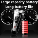 Kemei Electric Shaver Rechargeable Razor for Men Original Beard Trimmer Hair Clipper Dry Or Wet Shaving USB Shaving Machine