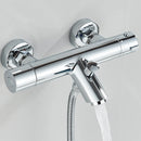 Thermostatic Shower Faucets Set Bathroom Thermostatic Mixer Tap Bathroom Mixer Mixing Valve Bathtub Faucet