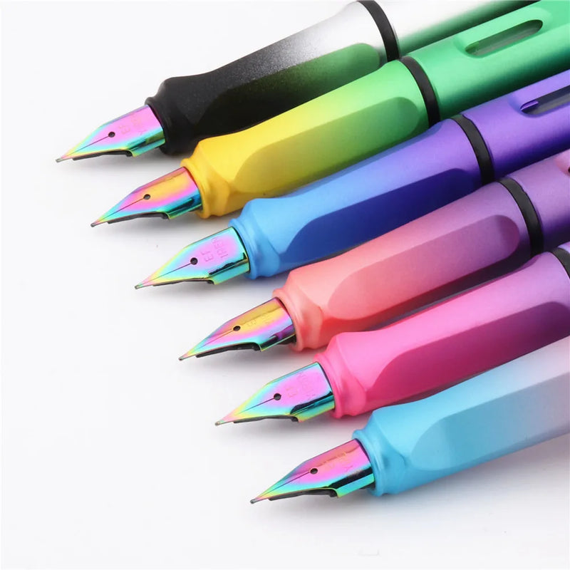 High Quality 405 Various Colors Nib School Student Office Stationary Supplies Fountain Pen