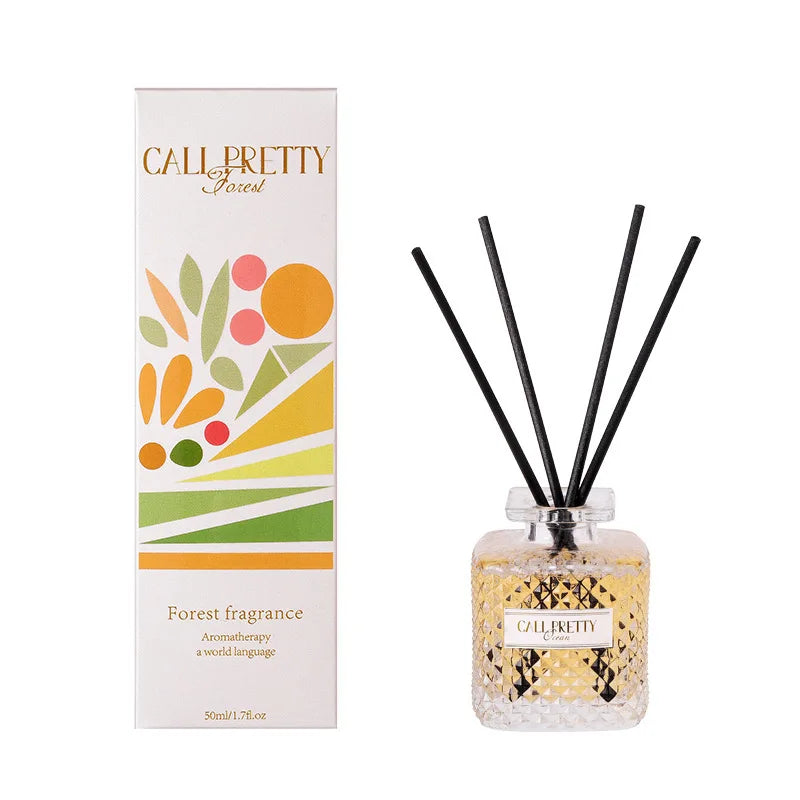 LOw price Travel memories Perfume Flameless Aromatherapy Oil Lasting Indoor Freshness Reed Diffuser Set for Hotel Home Toilet