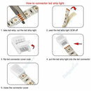 2/3/4pin LED Strip Connector Solderless Strip Light to Copper Electrical Connector For 5835 RGB WS2812B Strip to Wire Terminals