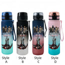 Assassins Game Creed 650ml Large Capacity Water Bottle Outdoor Sports and Game Peripheral Water Cup Plastic Frosted Cups
